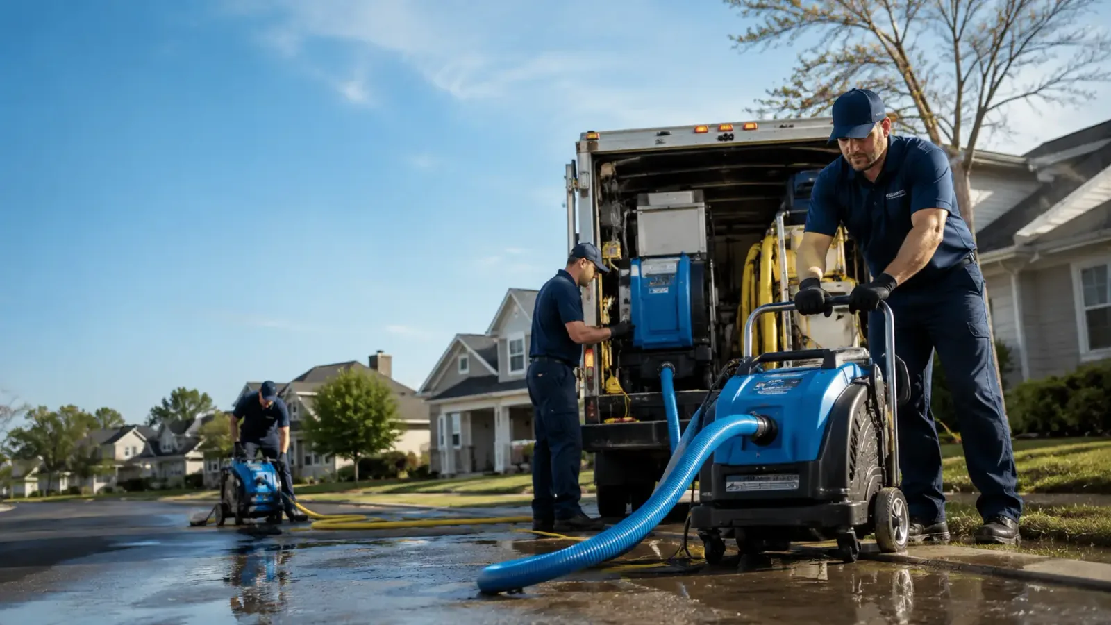 Flood Damage Cleanup in East Templeton, MA